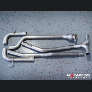 Alfa Romeo Giulia Performance Exhaust - 2.0L - MADNESS - Monza - Forged Carbon Fiber Tips